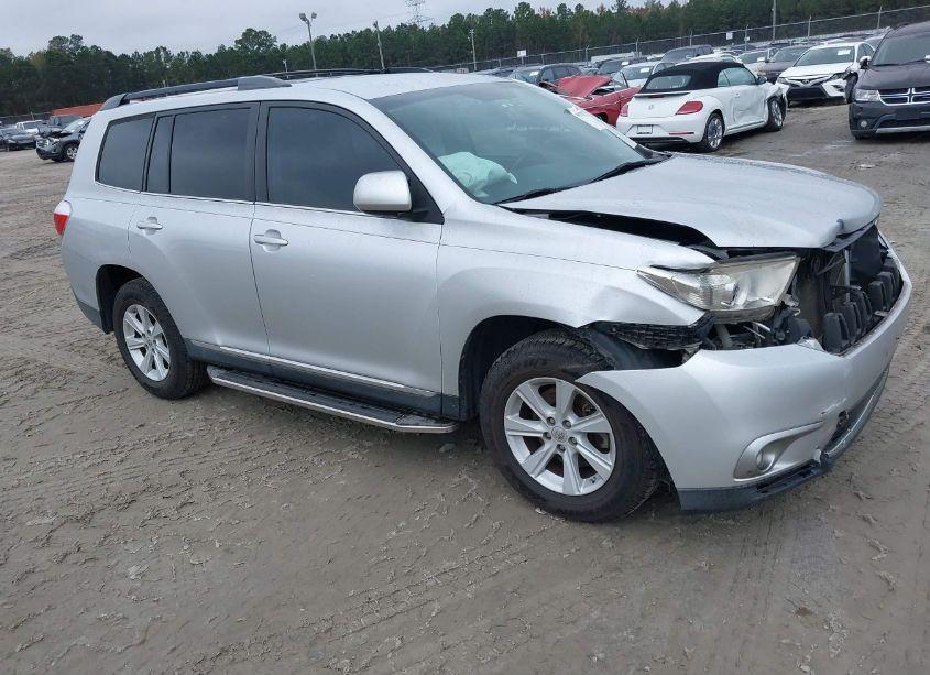 2013 Toyota Highlander BASE PLUS V6 (VIN 5TDZK3EH3DS116703) main photo