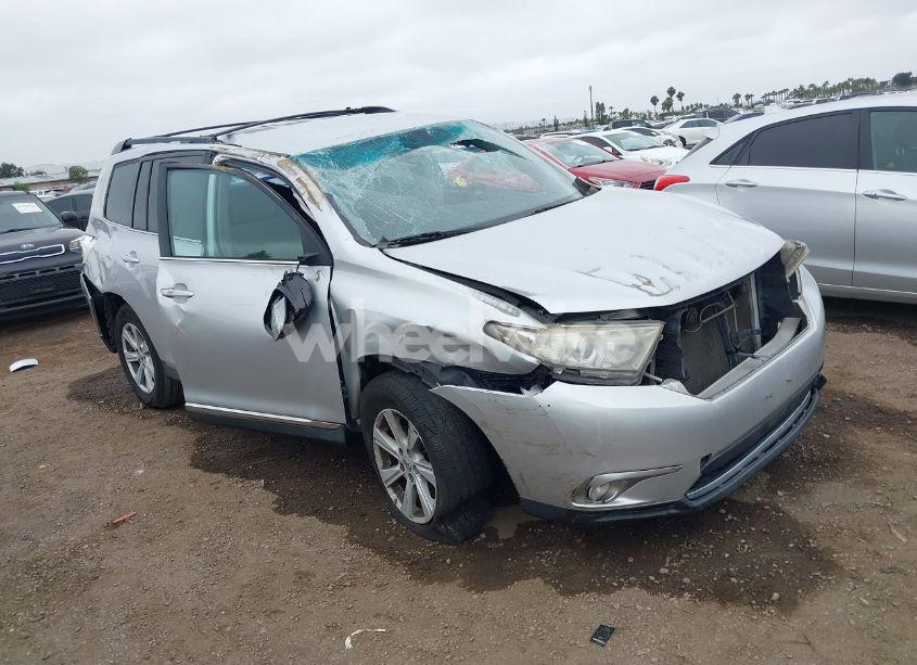 2013 Toyota Highlander BASE PLUS V6 (VIN 5TDZK3EH3DS118256) main photo