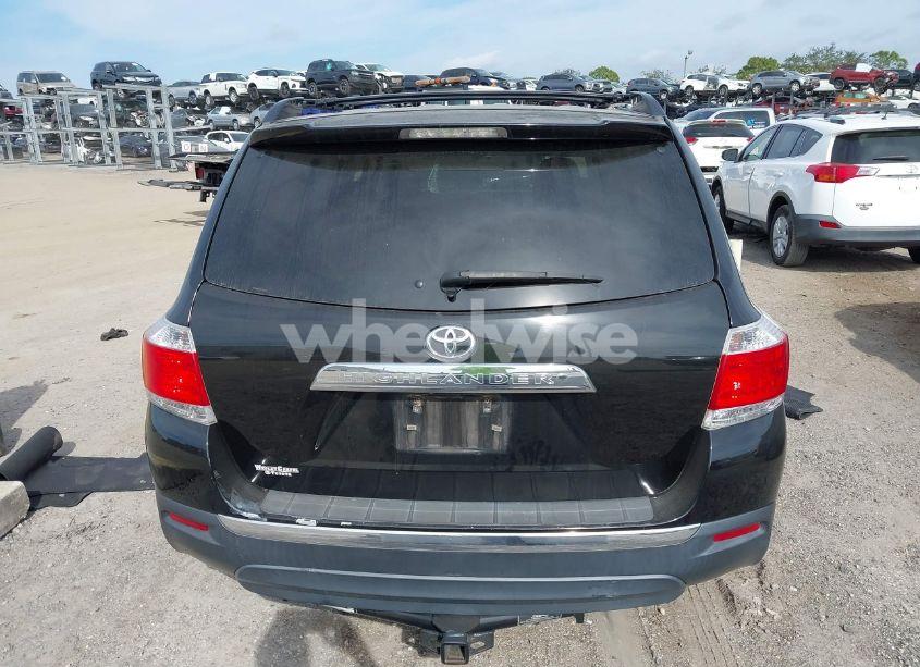 Photo 16 of 2013 Toyota Highlander BASE PLUS V6 (VIN 5TDZK3EH3DS138488)