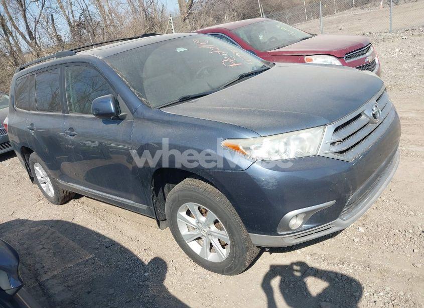 2012 Toyota Highlander SE V6 (VIN 5TDZK3EH4CS084567) main photo