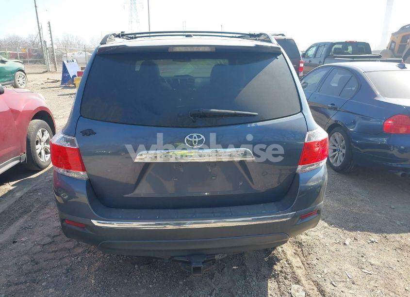 Photo 16 of 2012 Toyota Highlander SE V6 (VIN 5TDZK3EH4CS084567)