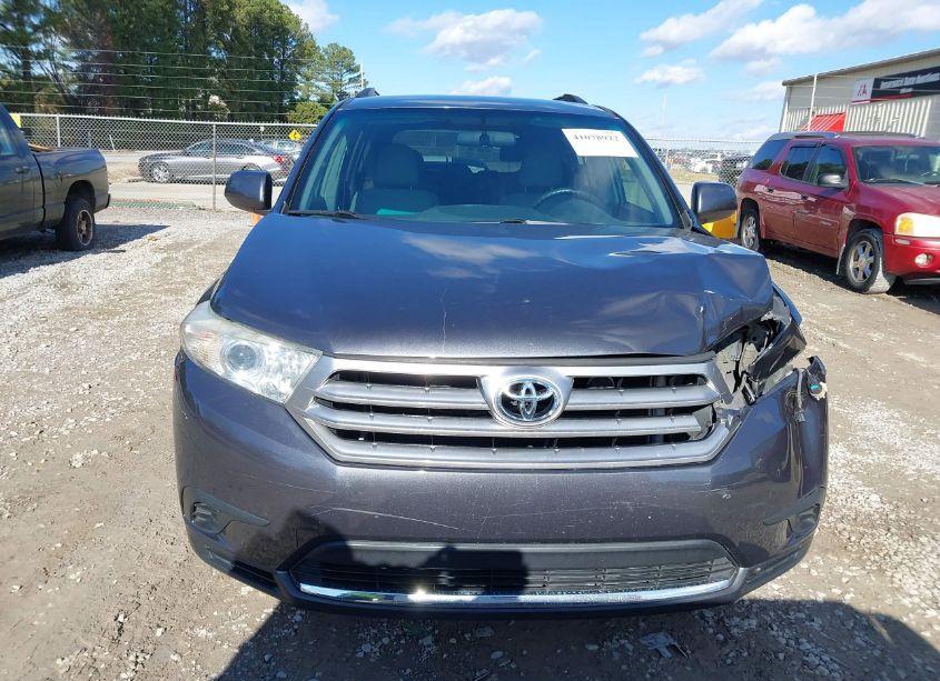 Photo 12 of 2013 Toyota Highlander BASE V6 (VIN 5TDZK3EH4DS133137)