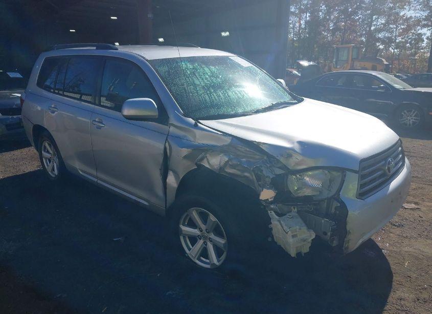 2010 Toyota Highlander BASE V6 (VIN 5TDZK3EH5AS005601) main photo