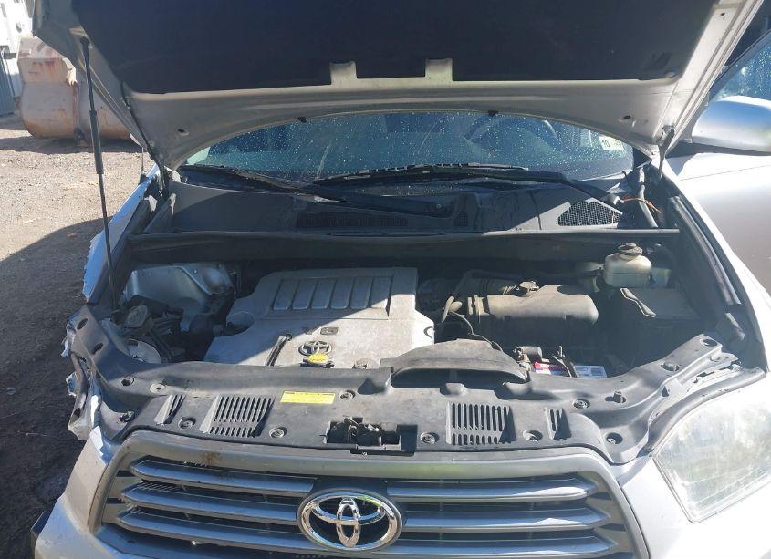 Photo 10 of 2010 Toyota Highlander BASE V6 (VIN 5TDZK3EH5AS005601)