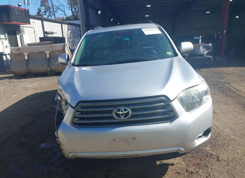 Photo 12 of 2010 Toyota Highlander BASE V6 (VIN 5TDZK3EH5AS005601)