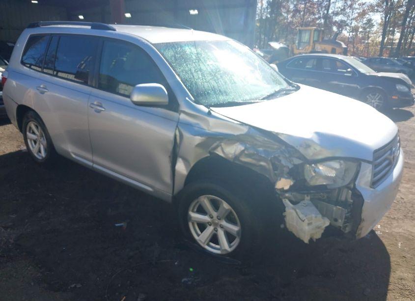 Photo 6 of 2010 Toyota Highlander BASE V6 (VIN 5TDZK3EH5AS005601)