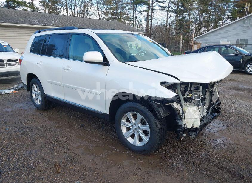 2012 Toyota Highlander SE V6 (VIN 5TDZK3EH5CS077742) main photo