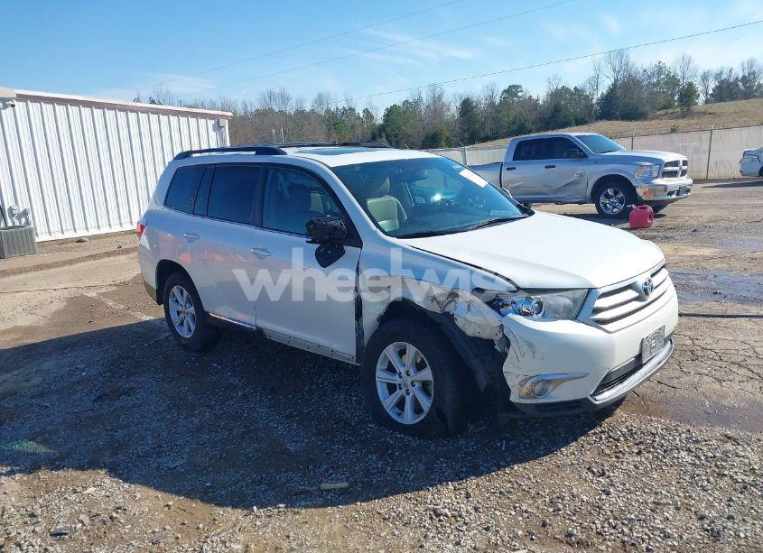 2012 Toyota Highlander SE V6 (VIN 5TDZK3EH5CS080883) main photo