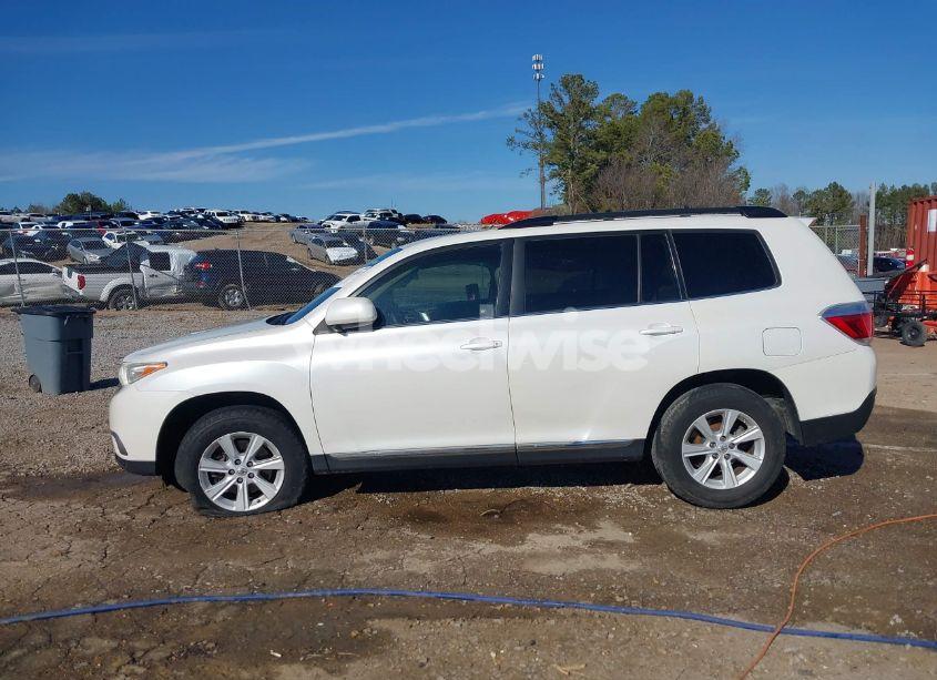 Photo 14 of 2012 Toyota Highlander SE V6 (VIN 5TDZK3EH5CS080883)