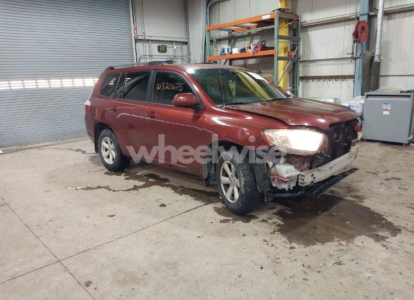 2010 Toyota Highlander BASE V6 (VIN 5TDZK3EH6AS018146) main photo