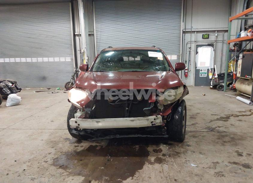 Photo 13 of 2010 Toyota Highlander BASE V6 (VIN 5TDZK3EH6AS018146)