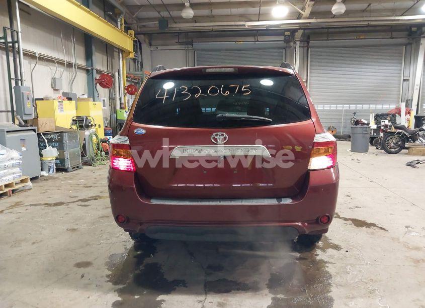 Photo 17 of 2010 Toyota Highlander BASE V6 (VIN 5TDZK3EH6AS018146)