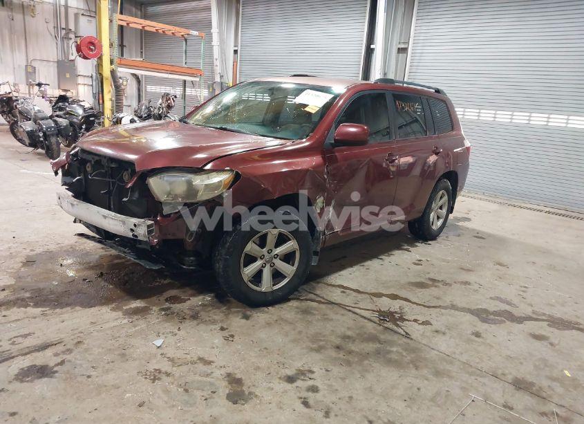 Photo 2 of 2010 Toyota Highlander BASE V6 (VIN 5TDZK3EH6AS018146)