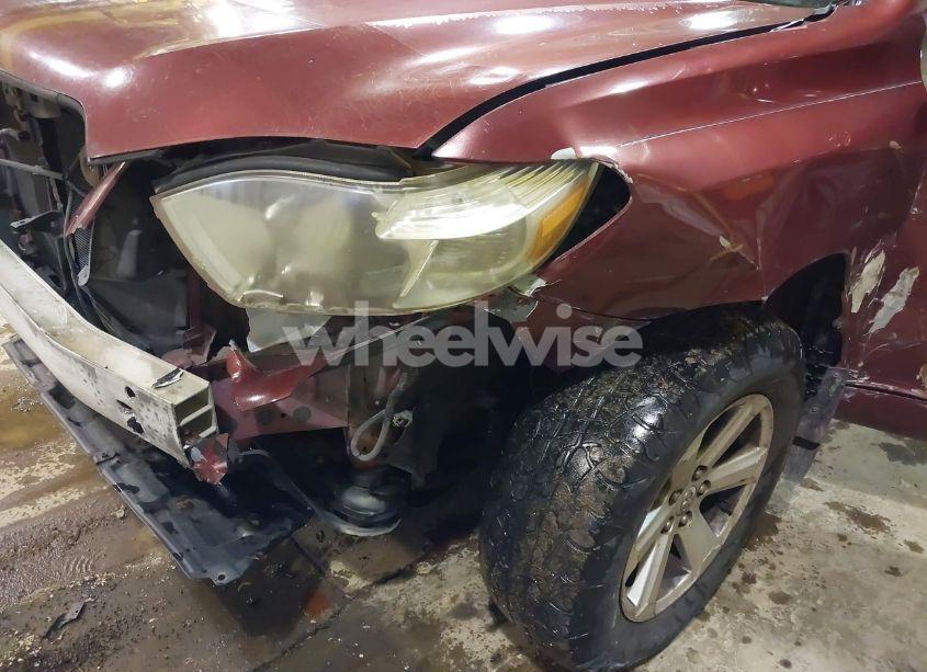 Photo 20 of 2010 Toyota Highlander BASE V6 (VIN 5TDZK3EH6AS018146)