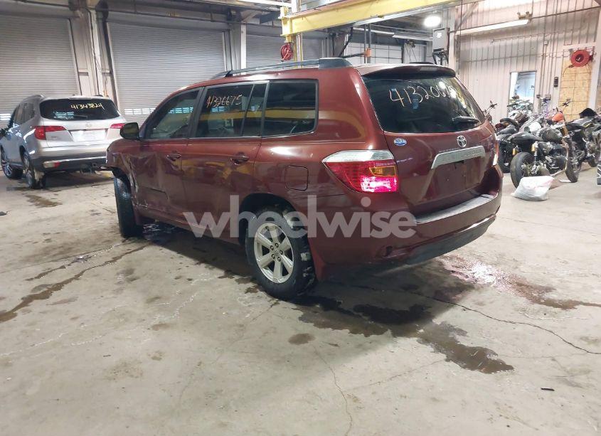 Photo 3 of 2010 Toyota Highlander BASE V6 (VIN 5TDZK3EH6AS018146)