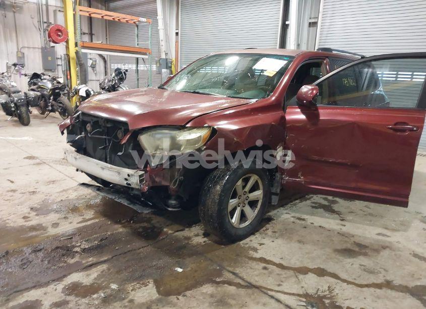 Photo 6 of 2010 Toyota Highlander BASE V6 (VIN 5TDZK3EH6AS018146)