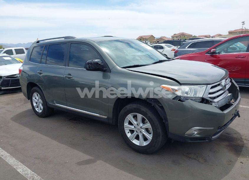 2011 Toyota Highlander BASE V6 (VIN 5TDZK3EH6BS026281) main photo