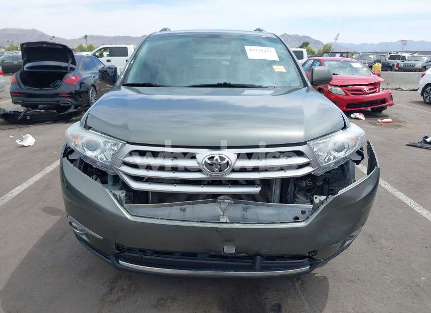 Photo 12 of 2011 Toyota Highlander BASE V6 (VIN 5TDZK3EH6BS026281)