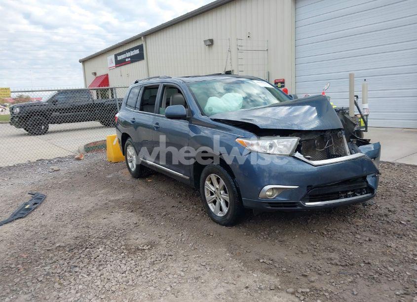 2011 Toyota Highlander SE V6 (VIN 5TDZK3EH6BS026703) main photo