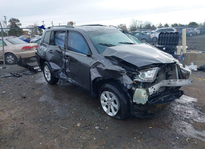 2011 Toyota Highlander SE V6 (VIN 5TDZK3EH6BS031755) main photo