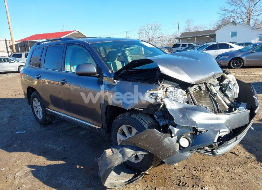 2012 Toyota Highlander SE (VIN 5TDZK3EH6CS072100) main photo