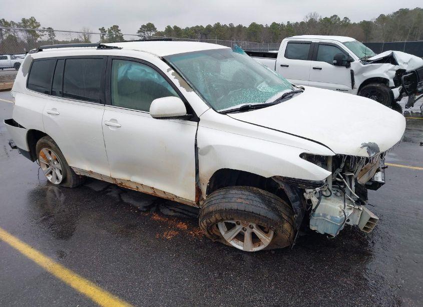 2012 Toyota Highlander SE (VIN 5TDZK3EH6CS079094) main photo