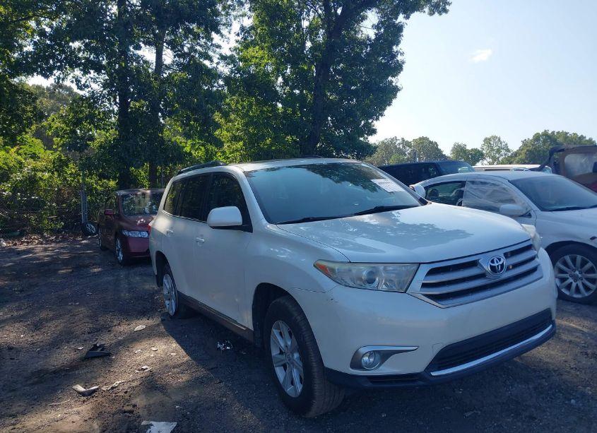 2012 Toyota Highlander SE V6 (VIN 5TDZK3EH6CS080004) main photo