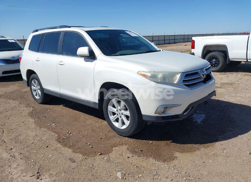 2013 Toyota Highlander PLUS/SE (VIN 5TDZK3EH6DS106053) main photo