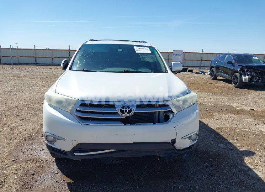 Photo 12 of 2013 Toyota Highlander PLUS/SE (VIN 5TDZK3EH6DS106053)