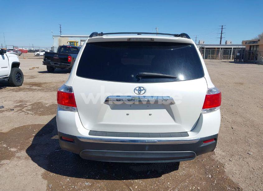 Photo 16 of 2013 Toyota Highlander PLUS/SE (VIN 5TDZK3EH6DS106053)