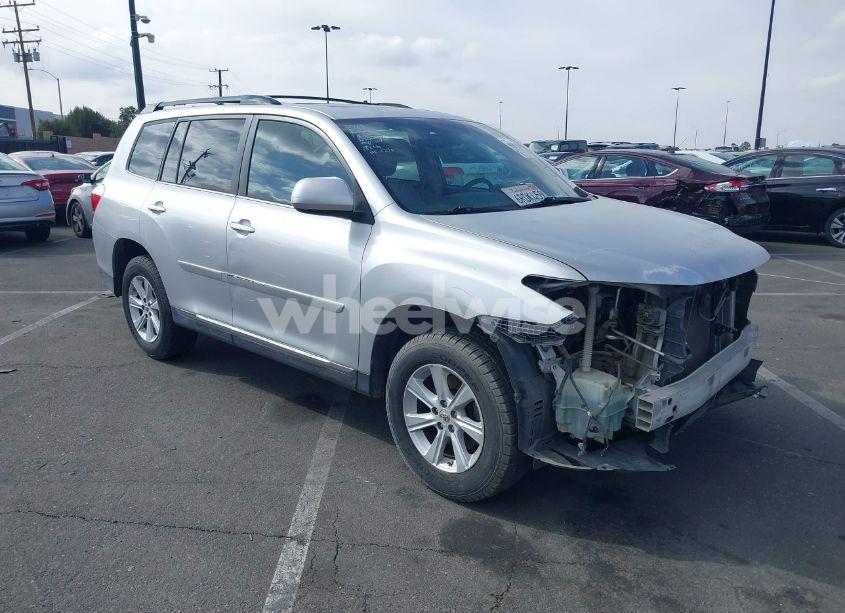 2011 Toyota Highlander SE V6 (VIN 5TDZK3EH7BS033529) main photo