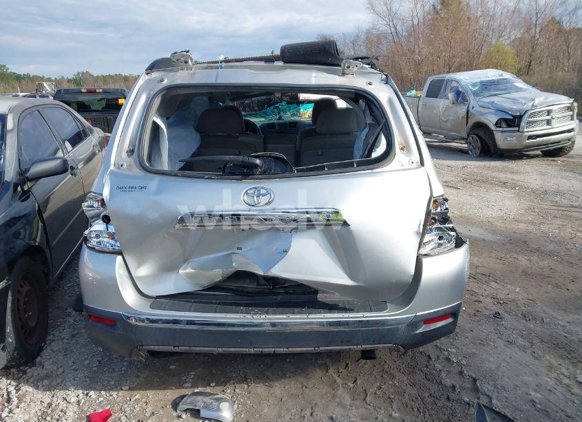Photo 17 of 2012 Toyota Highlander SE (VIN 5TDZK3EH7CS086975)