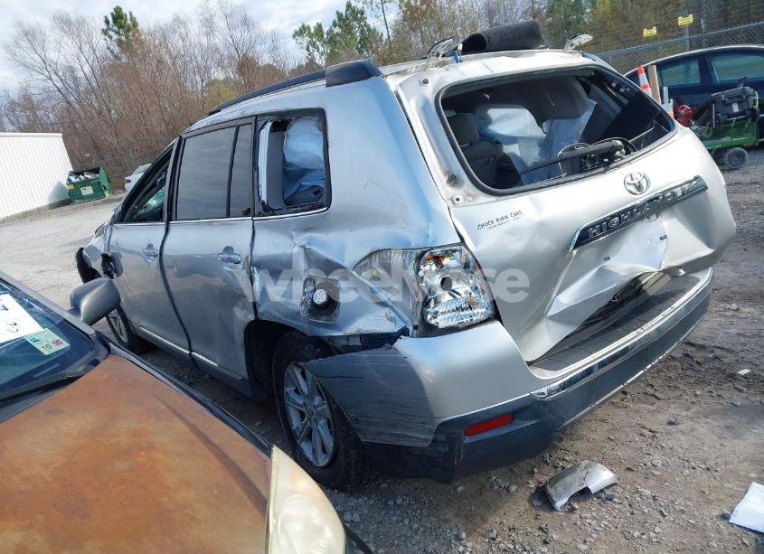 Photo 3 of 2012 Toyota Highlander SE (VIN 5TDZK3EH7CS086975)