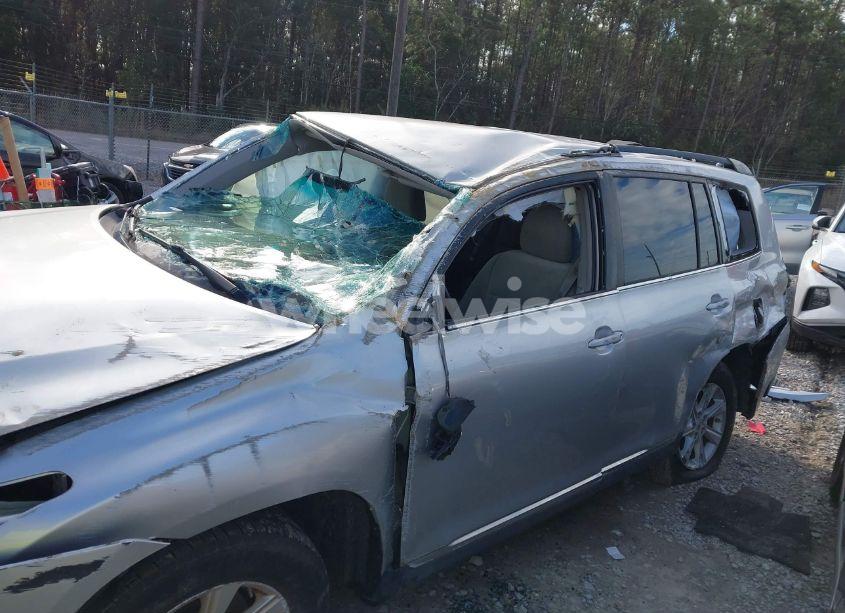 Photo 6 of 2012 Toyota Highlander SE (VIN 5TDZK3EH7CS086975)