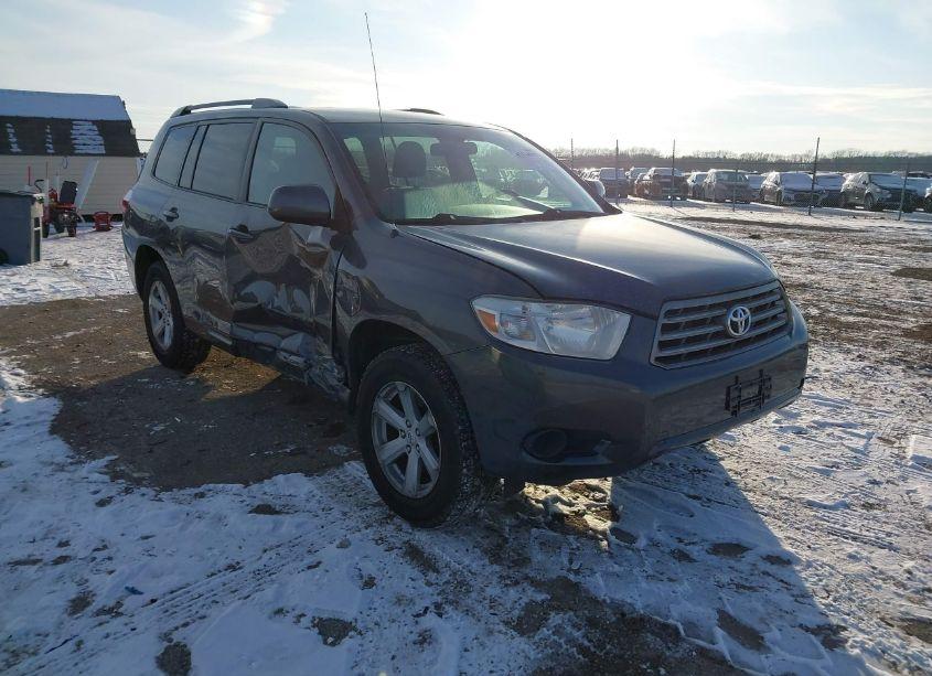 2010 Toyota Highlander BASE V6 (VIN 5TDZK3EH8AS006600) main photo