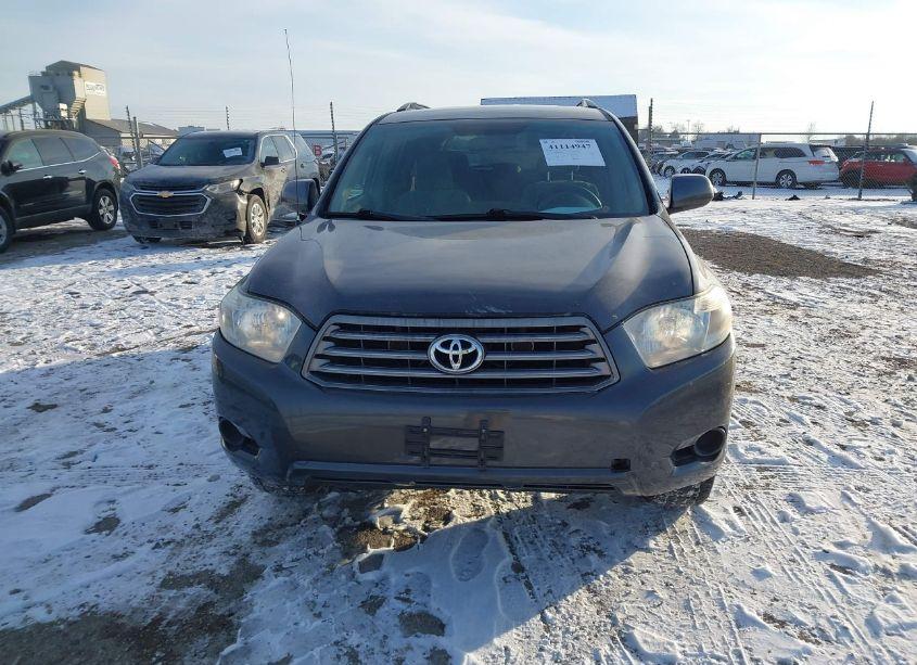 Photo 12 of 2010 Toyota Highlander BASE V6 (VIN 5TDZK3EH8AS006600)