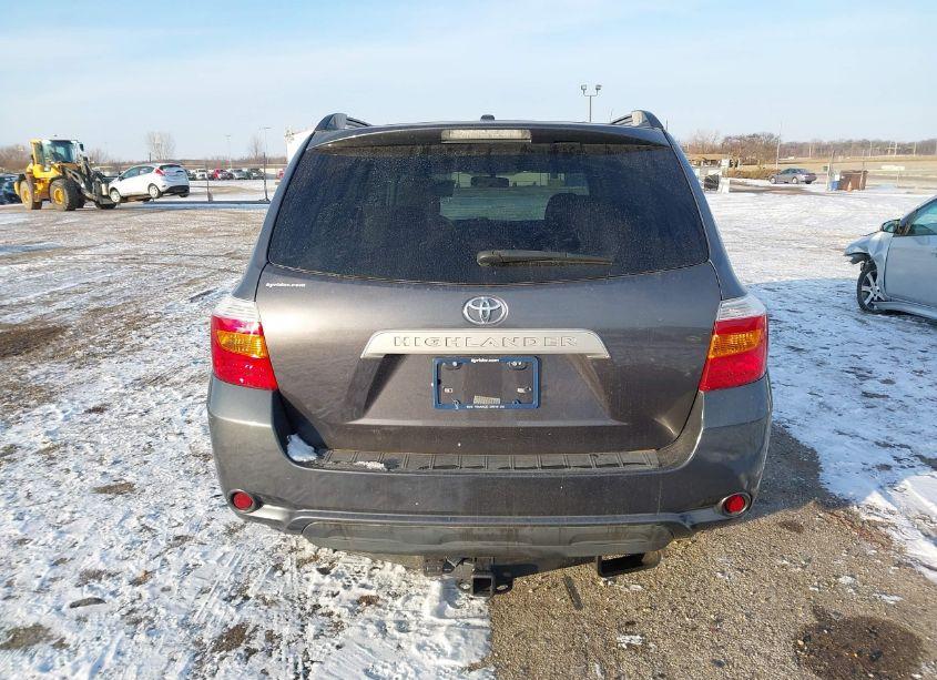 Photo 16 of 2010 Toyota Highlander BASE V6 (VIN 5TDZK3EH8AS006600)