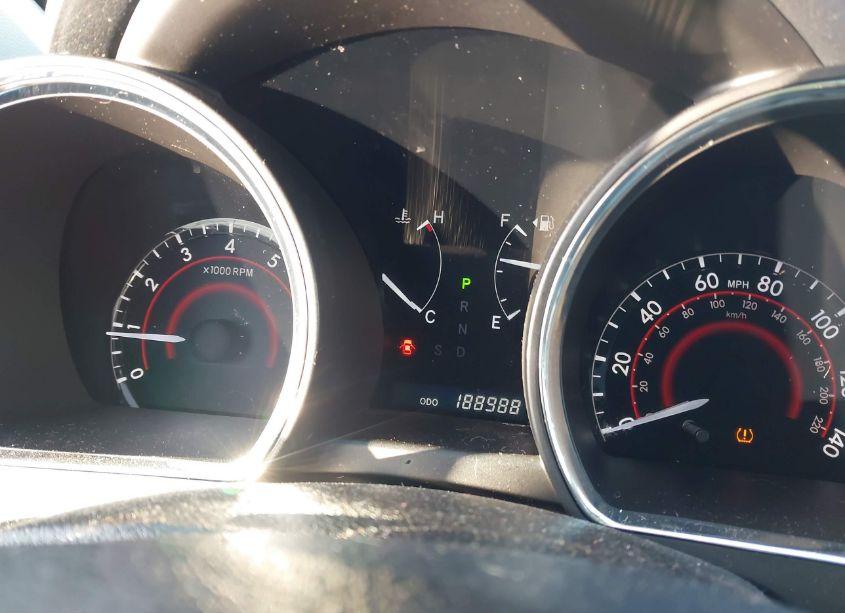 Photo 7 of 2010 Toyota Highlander BASE V6 (VIN 5TDZK3EH8AS006600)