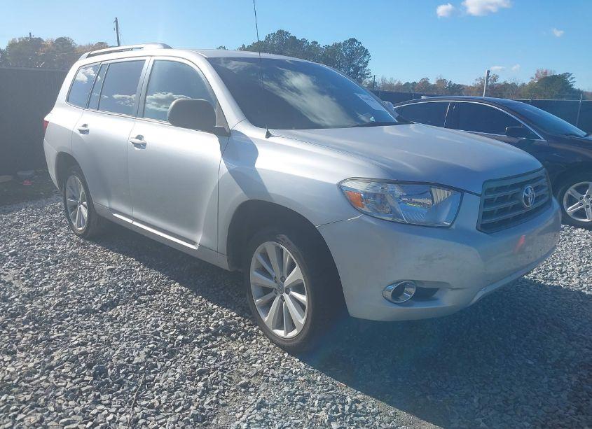 2010 Toyota Highlander BASE V6 (VIN 5TDZK3EH8AS010422) main photo