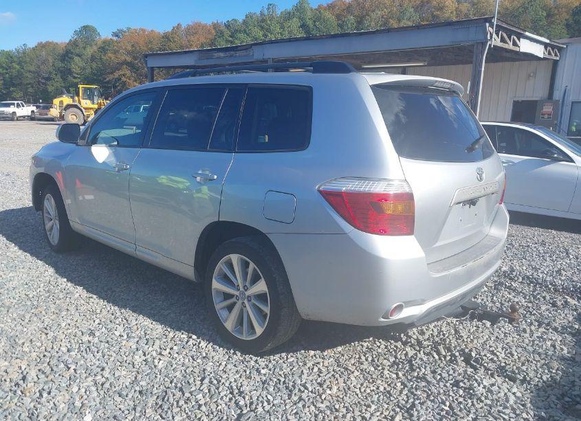 Photo 3 of 2010 Toyota Highlander BASE V6 (VIN 5TDZK3EH8AS010422)