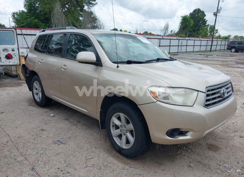 2010 Toyota Highlander BASE V6 (VIN 5TDZK3EH9AS018030) main photo