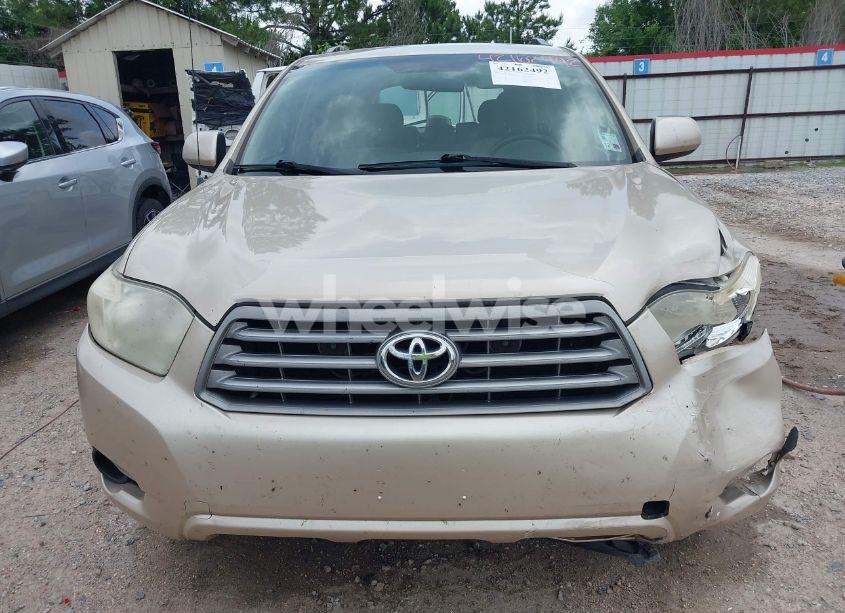 Photo 12 of 2010 Toyota Highlander BASE V6 (VIN 5TDZK3EH9AS018030)