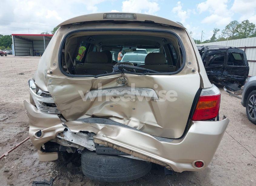 Photo 16 of 2010 Toyota Highlander BASE V6 (VIN 5TDZK3EH9AS018030)