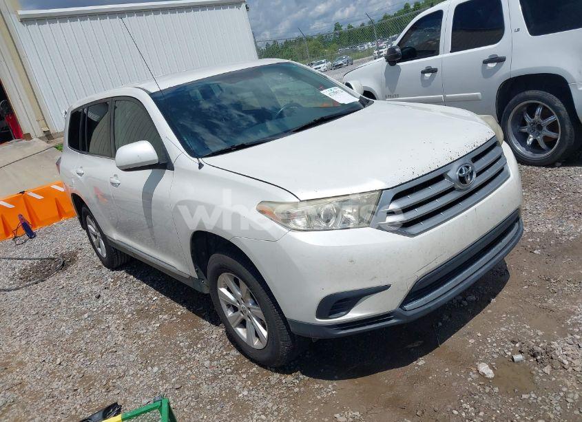 2011 Toyota Highlander BASE V6 (VIN 5TDZK3EH9BS024539) main photo