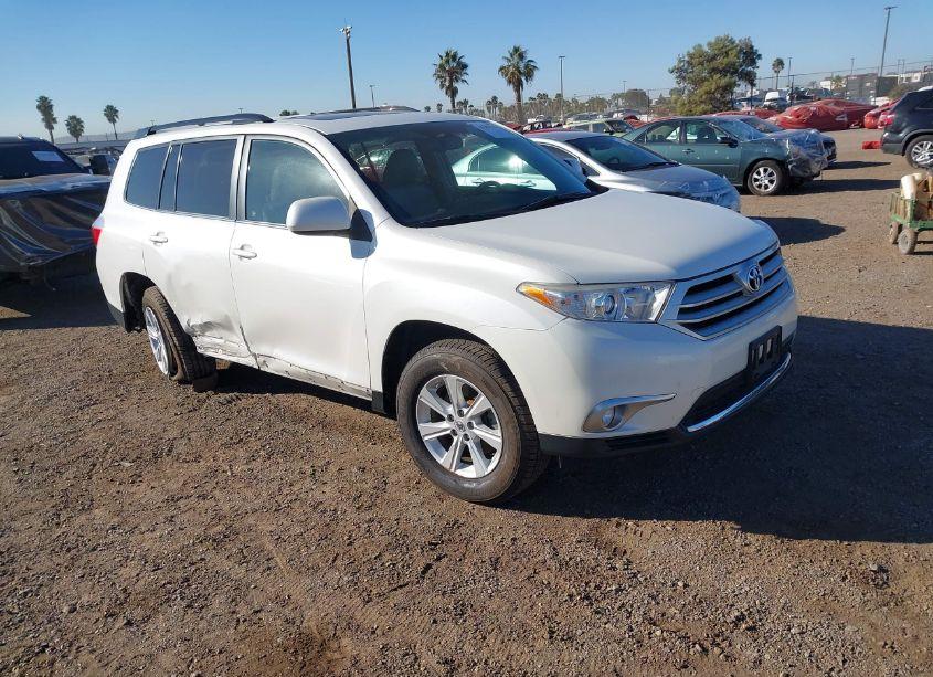 2011 Toyota Highlander SE V6 (VIN 5TDZK3EH9BS039123) main photo