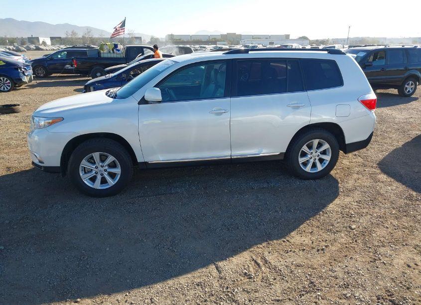Photo 15 of 2011 Toyota Highlander SE V6 (VIN 5TDZK3EH9BS039123)