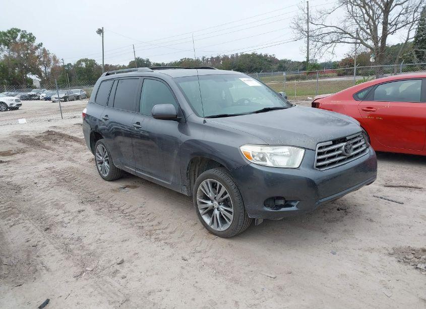 2010 Toyota Highlander BASE V6 (VIN 5TDZK3EHXAS014858) main photo