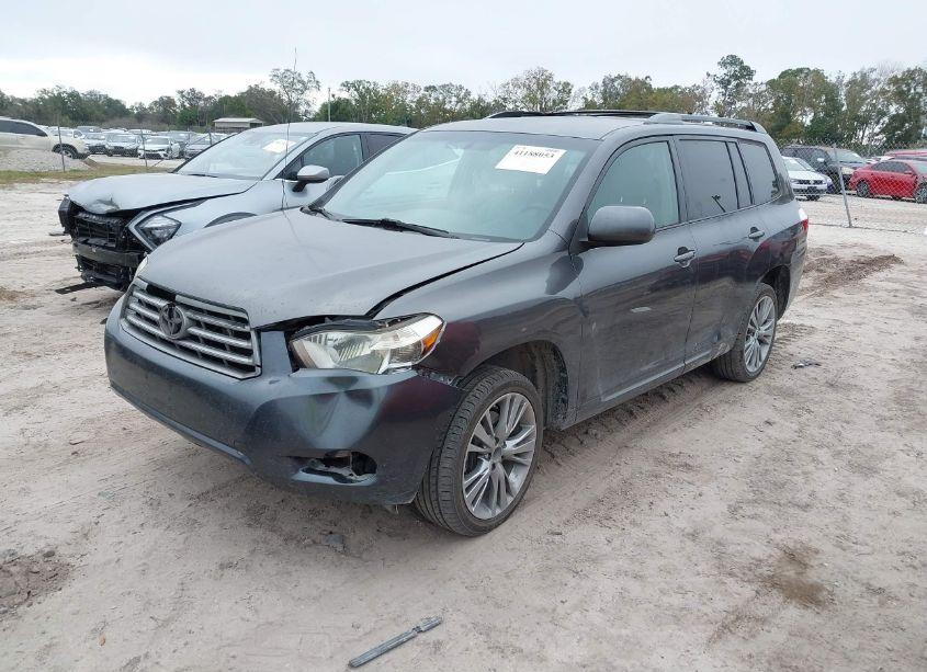 Photo 2 of 2010 Toyota Highlander BASE V6 (VIN 5TDZK3EHXAS014858)