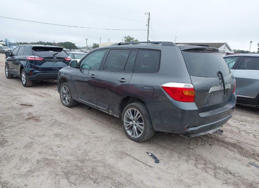 Photo 3 of 2010 Toyota Highlander BASE V6 (VIN 5TDZK3EHXAS014858)