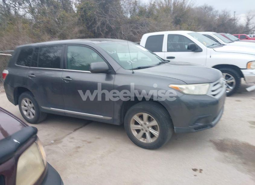 2011 Toyota Highlander BASE V6 (VIN 5TDZK3EHXBS034190) main photo